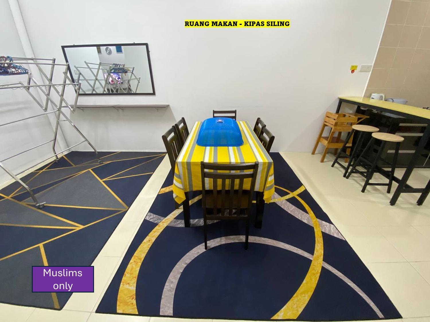 Homestay Cikgu Ahmed Batu Kikir Exteriér fotografie