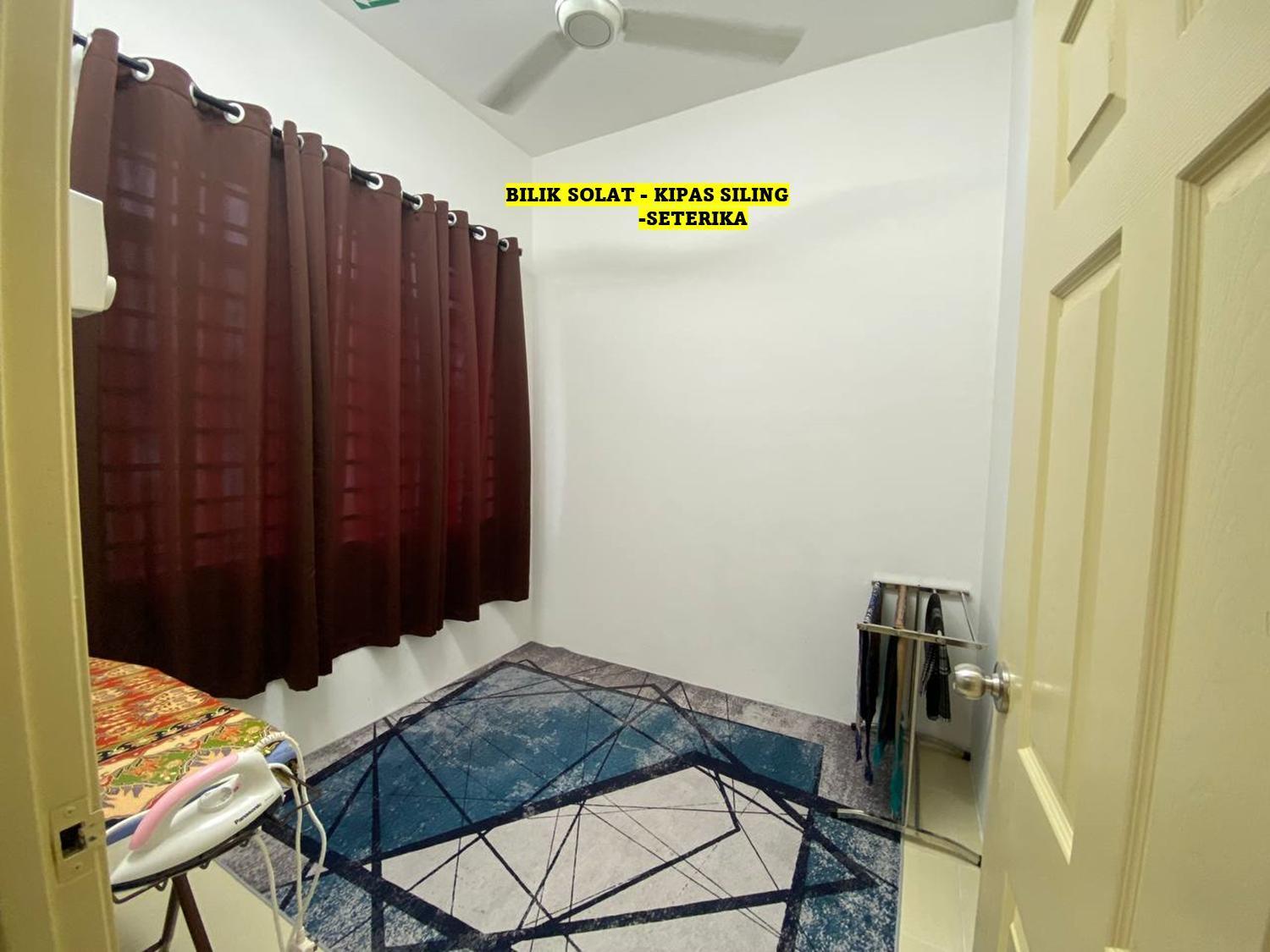 Homestay Cikgu Ahmed Batu Kikir Exteriér fotografie