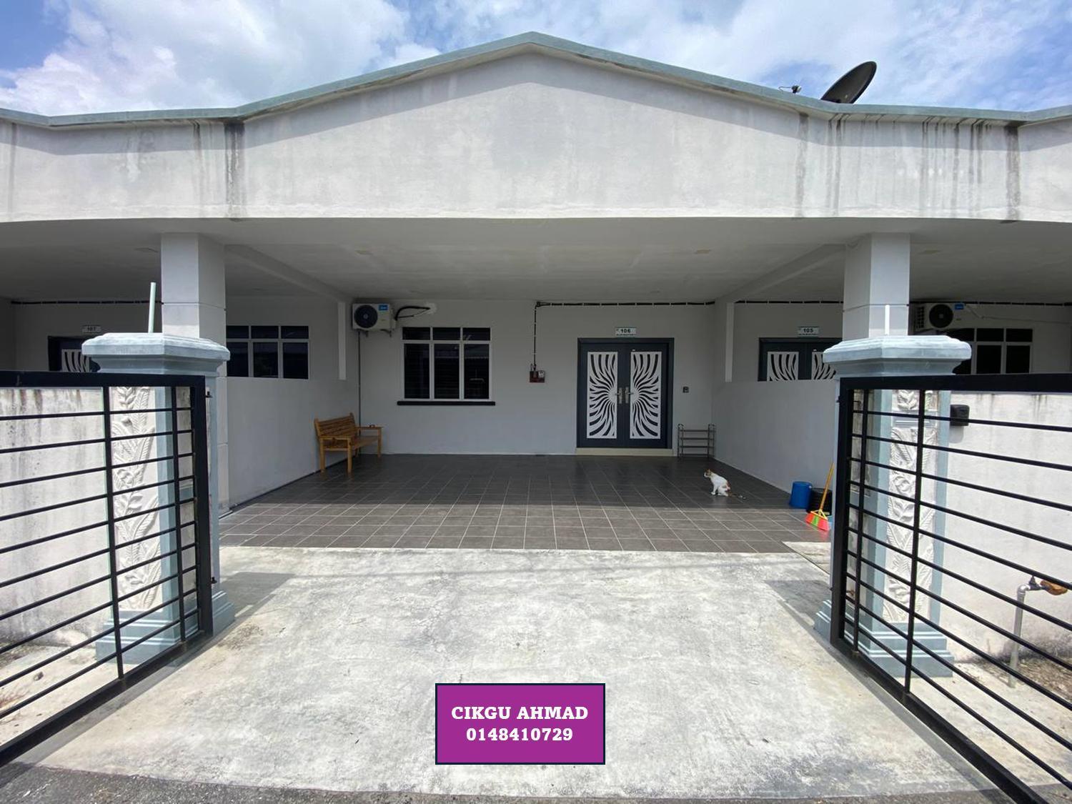 Homestay Cikgu Ahmed Batu Kikir Exteriér fotografie